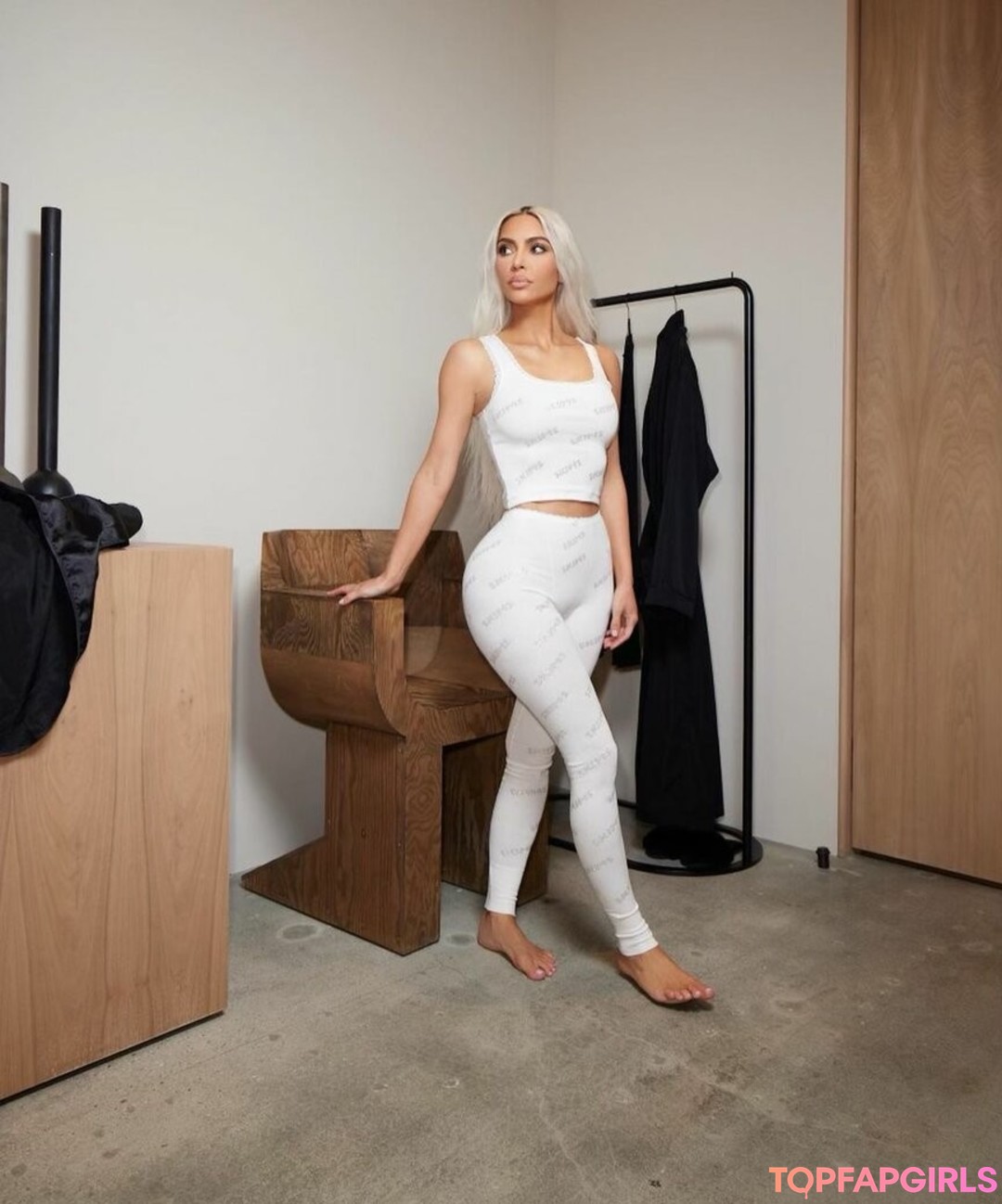 Photo nue de fuite OnlyFans de Kim Kardashian #1141