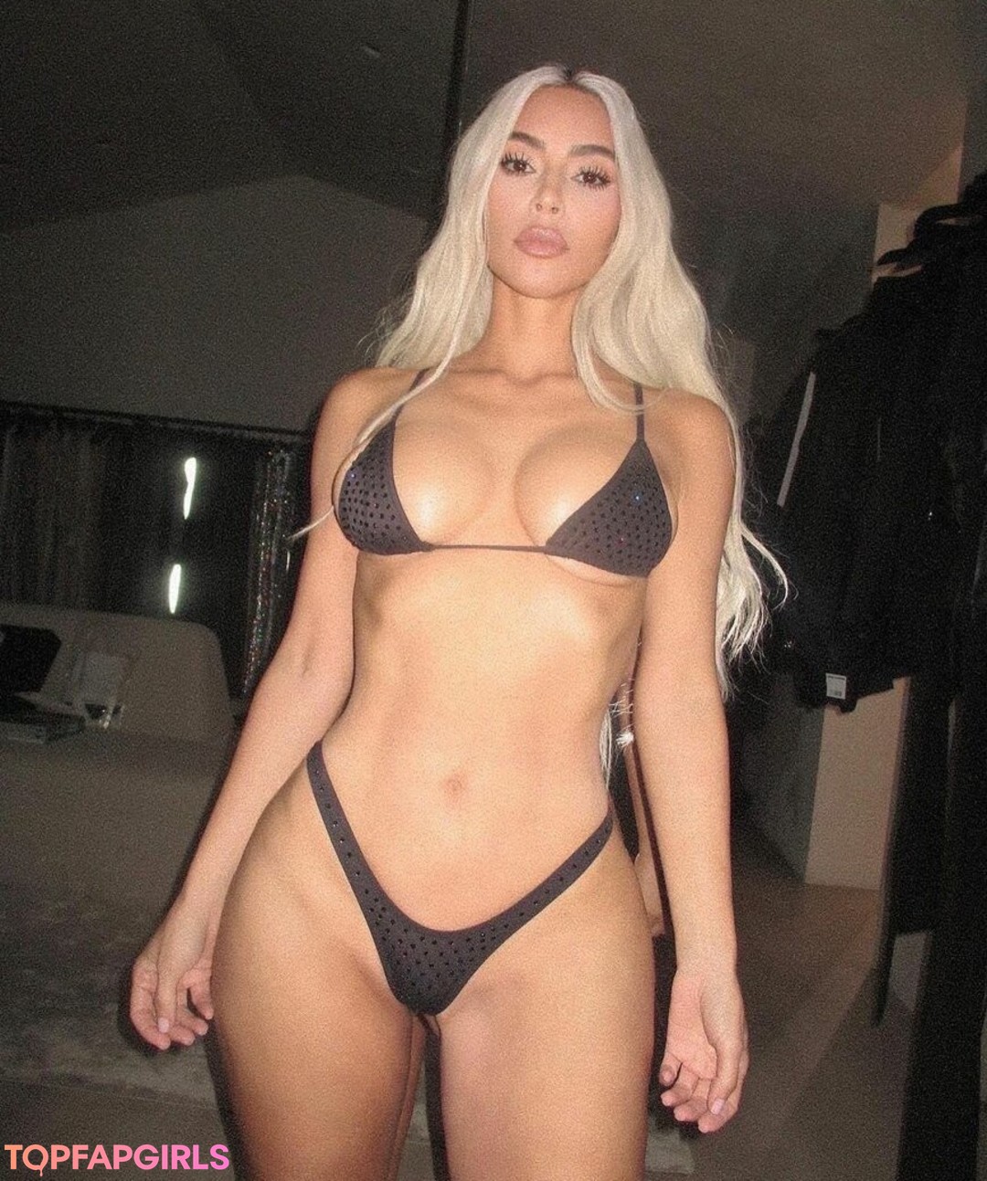 Photo nue de fuite OnlyFans de Kim Kardashian #1172