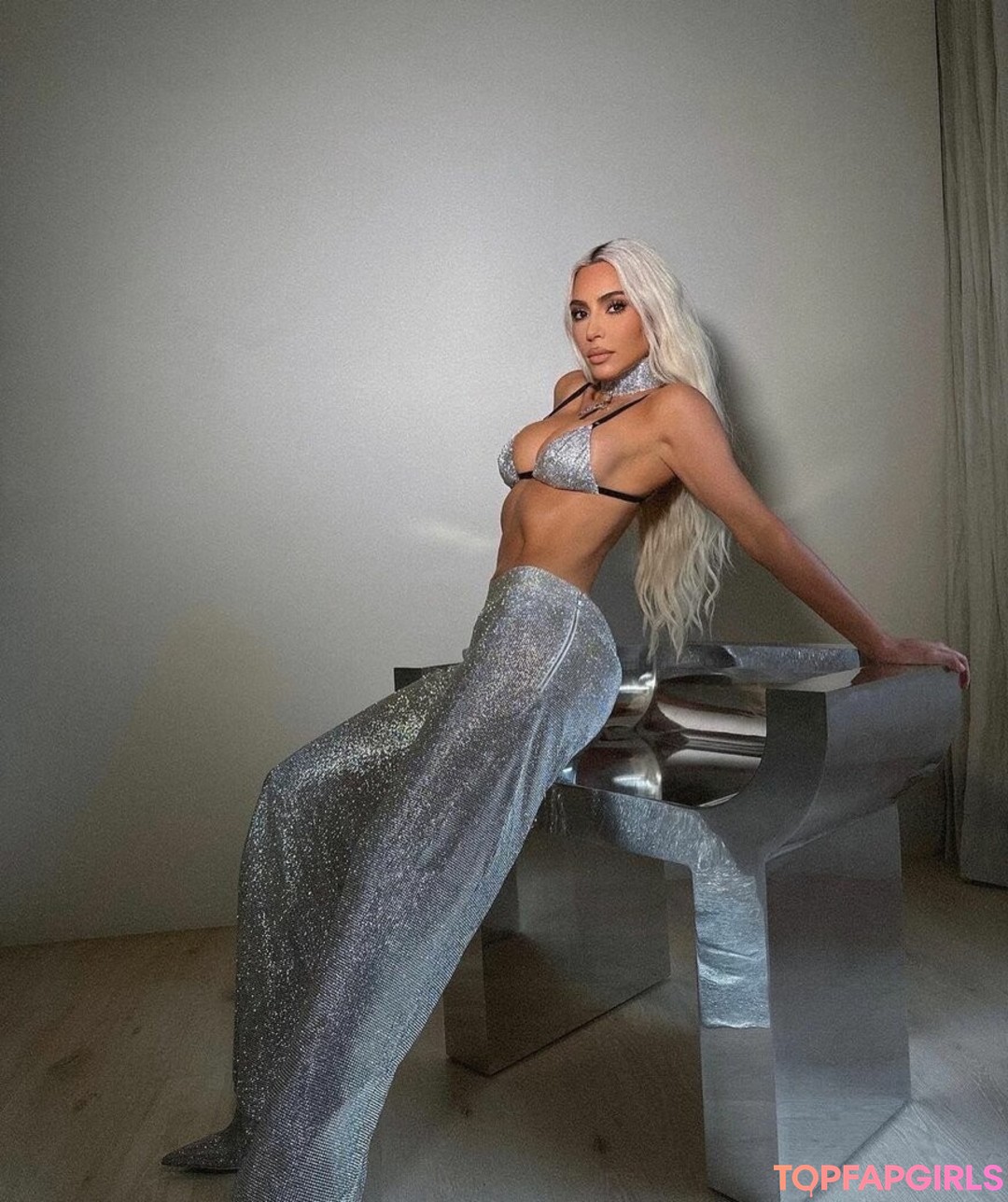 Photo nue de fuite OnlyFans de Kim Kardashian #1198
