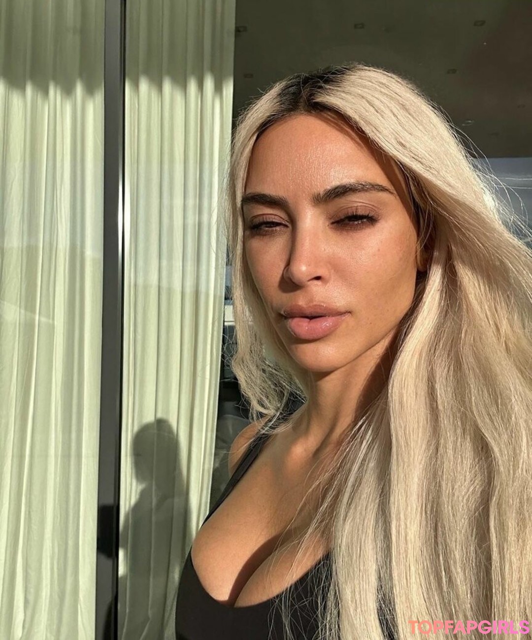 Photo nue de fuite OnlyFans de Kim Kardashian #1210