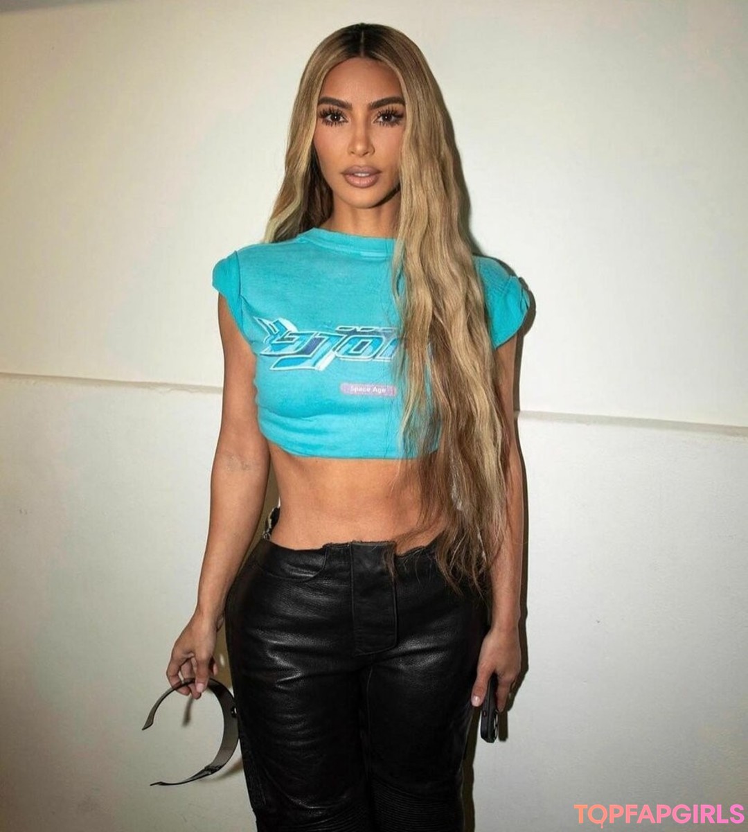 Photo nue de fuite OnlyFans de Kim Kardashian #1256