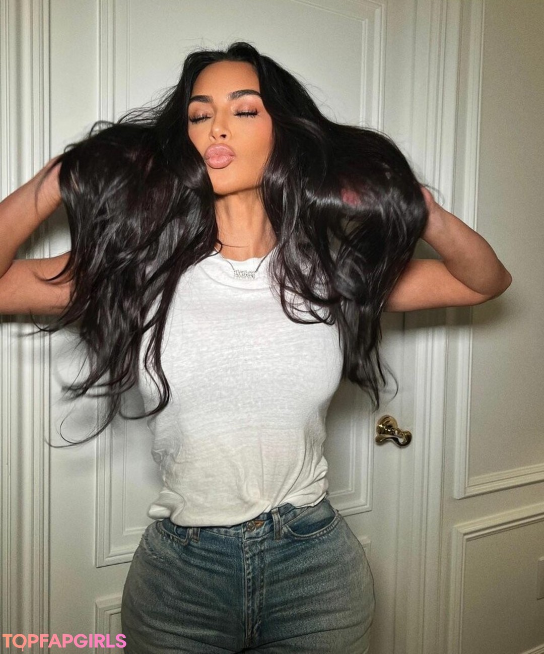 Photo nue de fuite OnlyFans de Kim Kardashian #1273