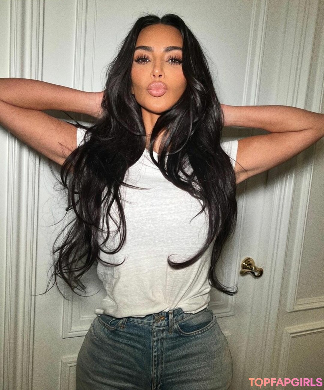 Photo nue de fuite OnlyFans de Kim Kardashian #1274