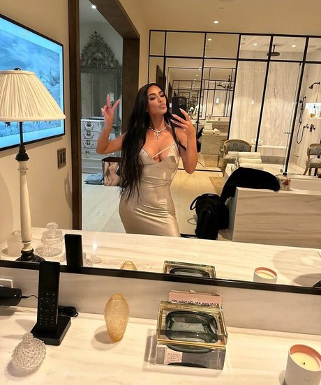Photo nue de fuite OnlyFans de Kim Kardashian