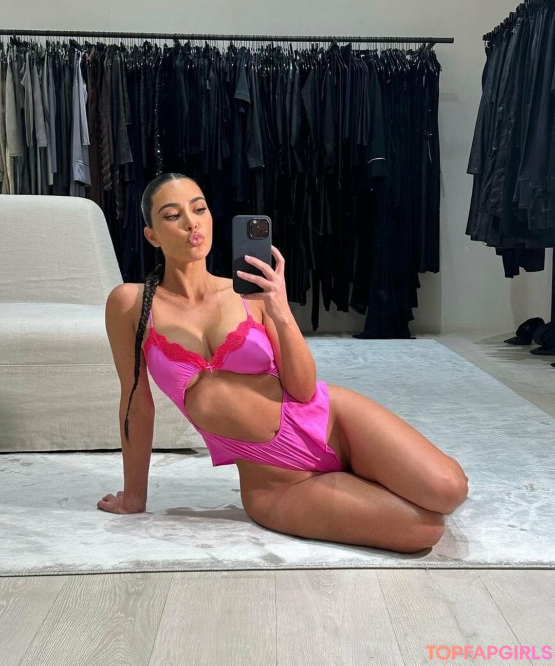 Photo nue de fuite OnlyFans de Kim Kardashian #1308