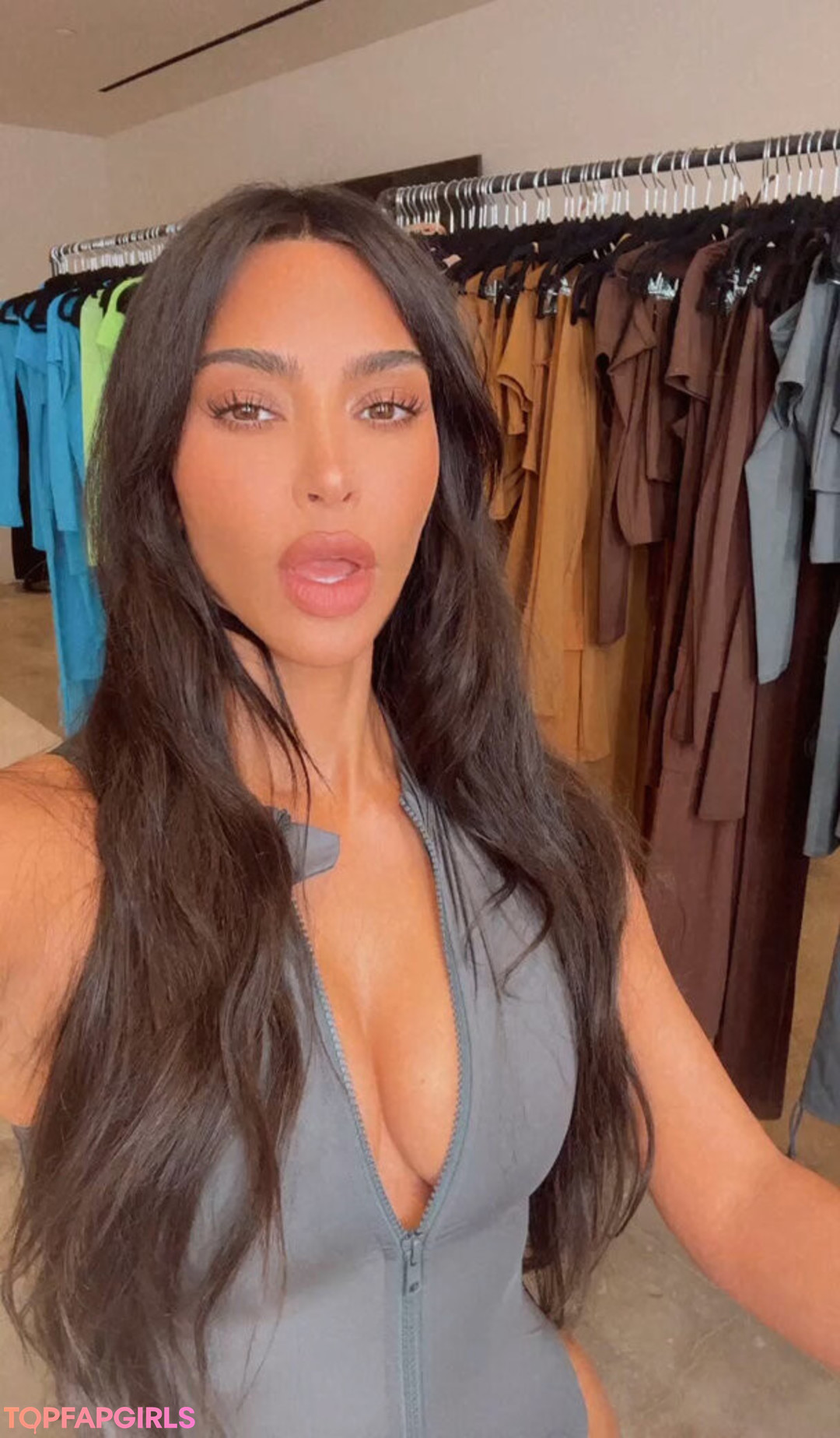 Photo nue de fuite OnlyFans de Kim Kardashian #1369