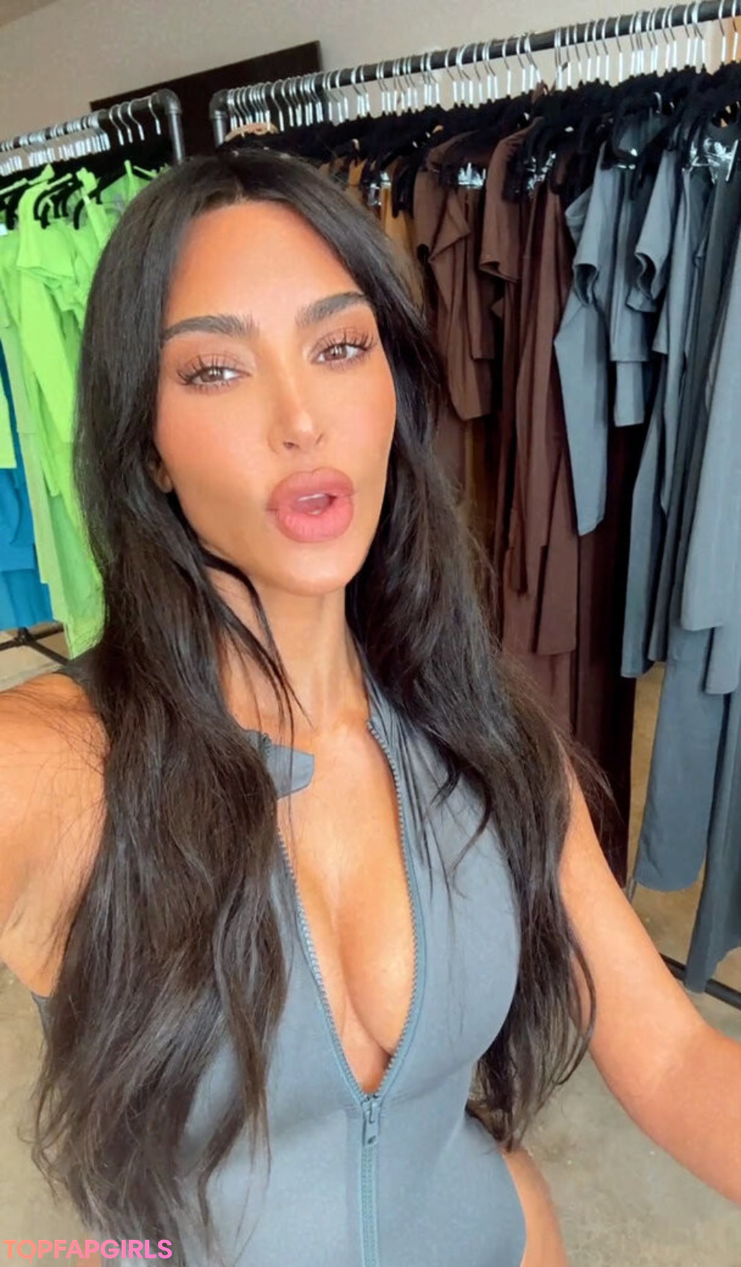 Photo nue de fuite OnlyFans de Kim Kardashian #1379