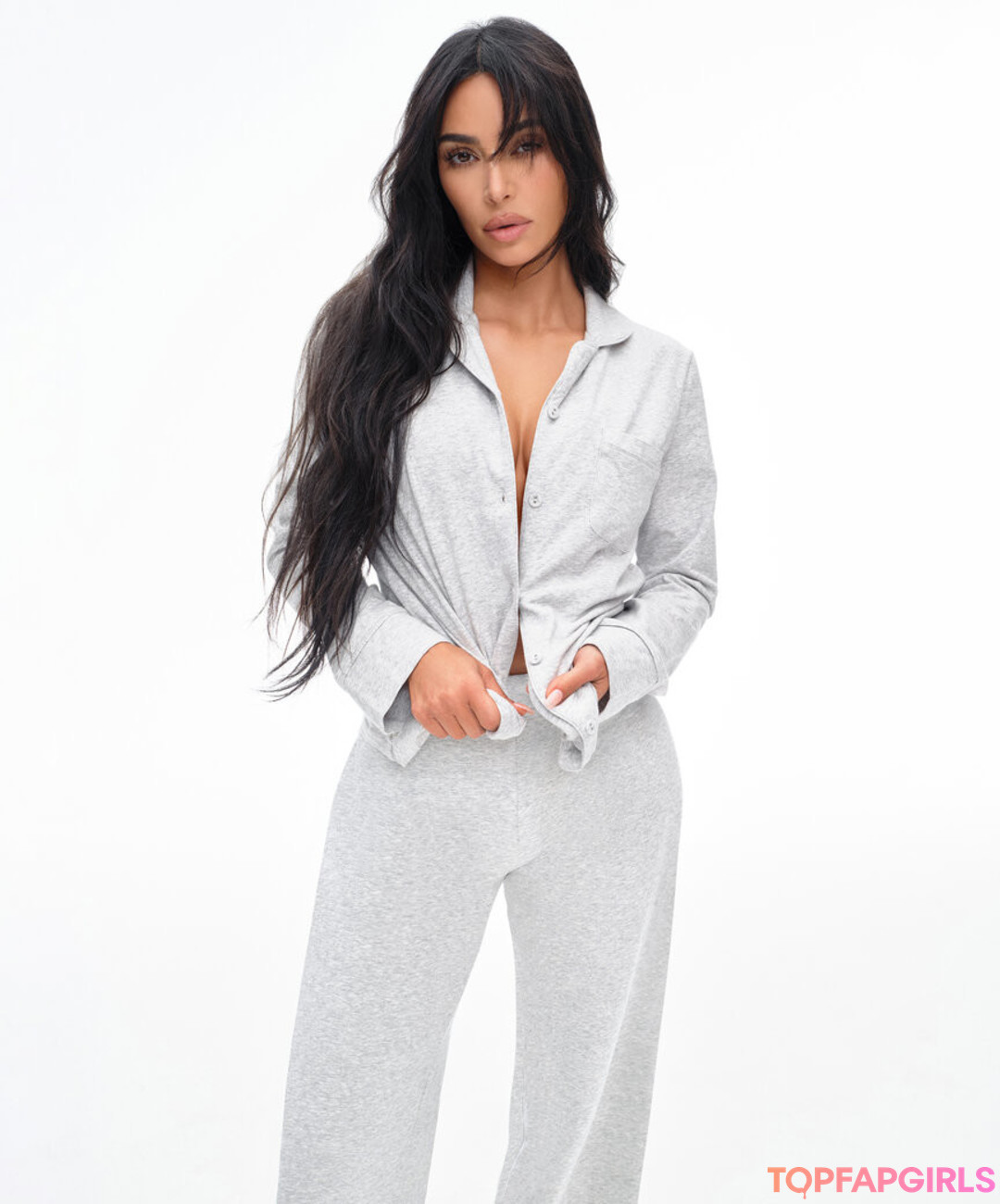 Photo nue de fuite OnlyFans de Kim Kardashian #1380