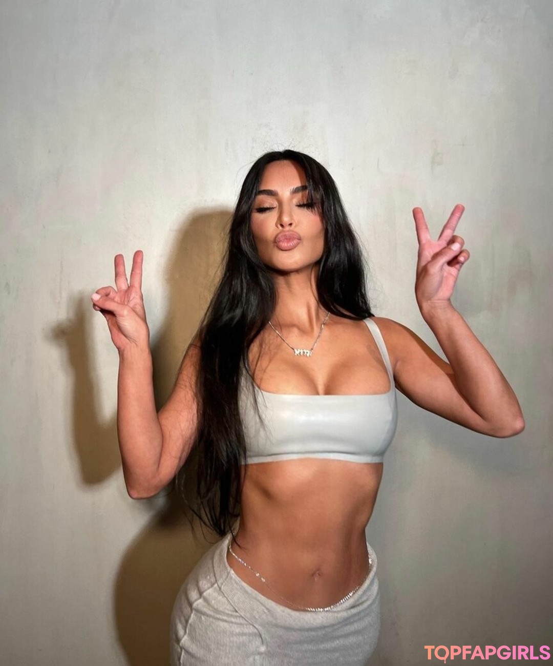 Photo nue de fuite OnlyFans de Kim Kardashian #1427