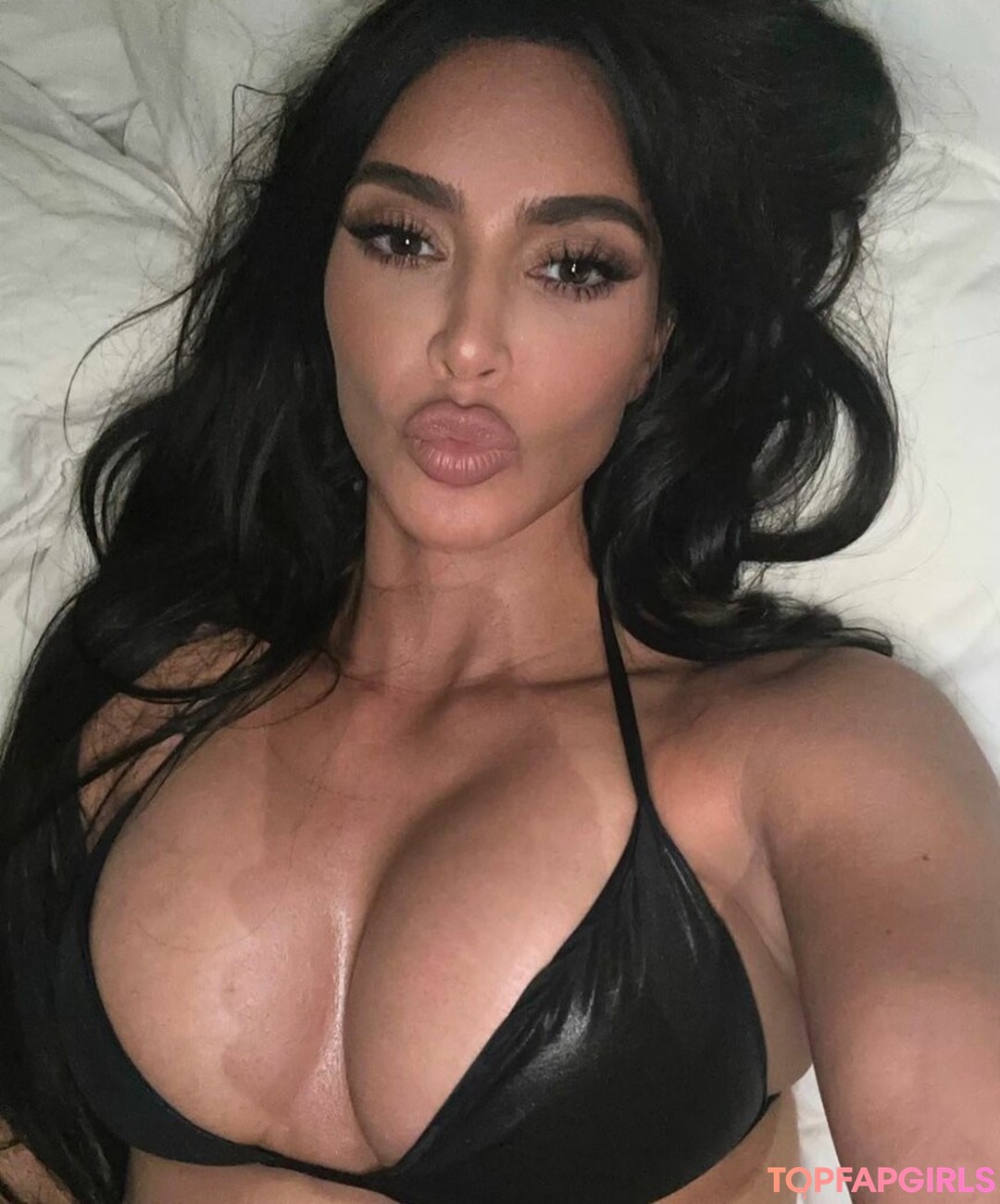Photo nue de fuite OnlyFans de Kim Kardashian #1433