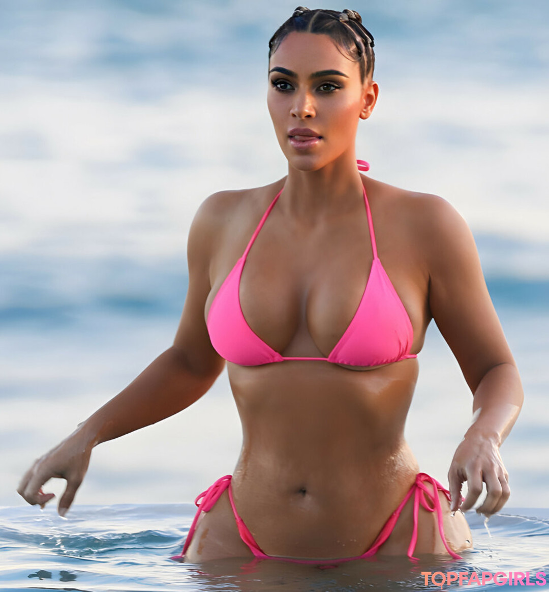 Photo nue de fuite OnlyFans de Kim Kardashian #1514