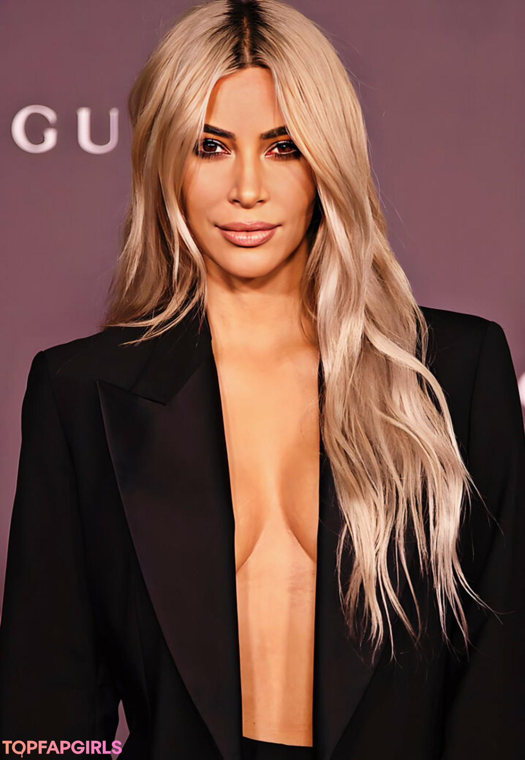 Photo nue de fuite OnlyFans de Kim Kardashian #1532