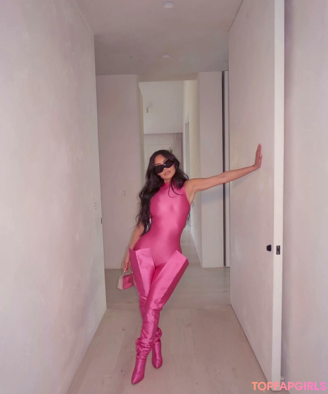 Photo nue de fuite OnlyFans de Kim Kardashian #1563