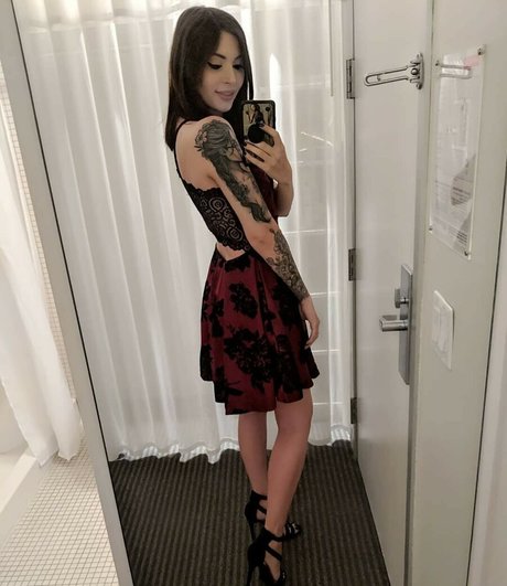 Photo nue de fuite OnlyFans de Meloniemac