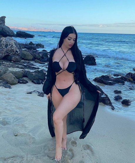 Photo nue de fuite OnlyFans de Elizabeth Georgina