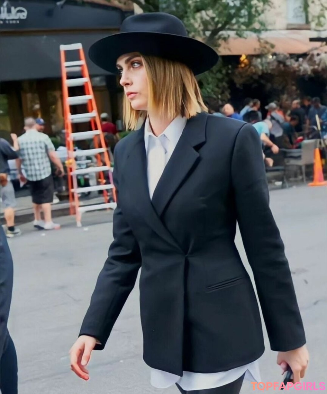 Photo nue de fuite OnlyFans de Cara Delevingne #1023