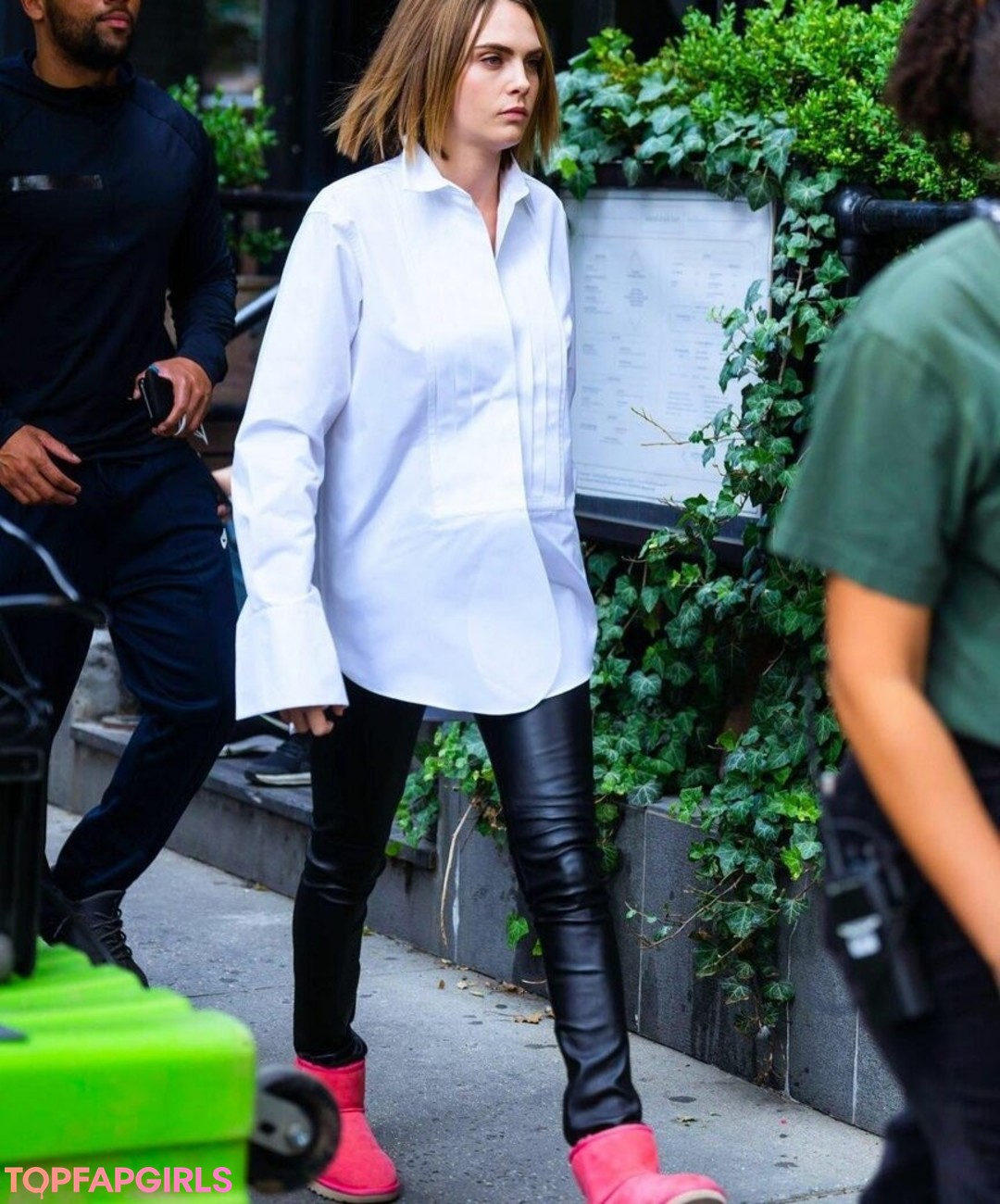 Photo nue de fuite OnlyFans de Cara Delevingne #1024