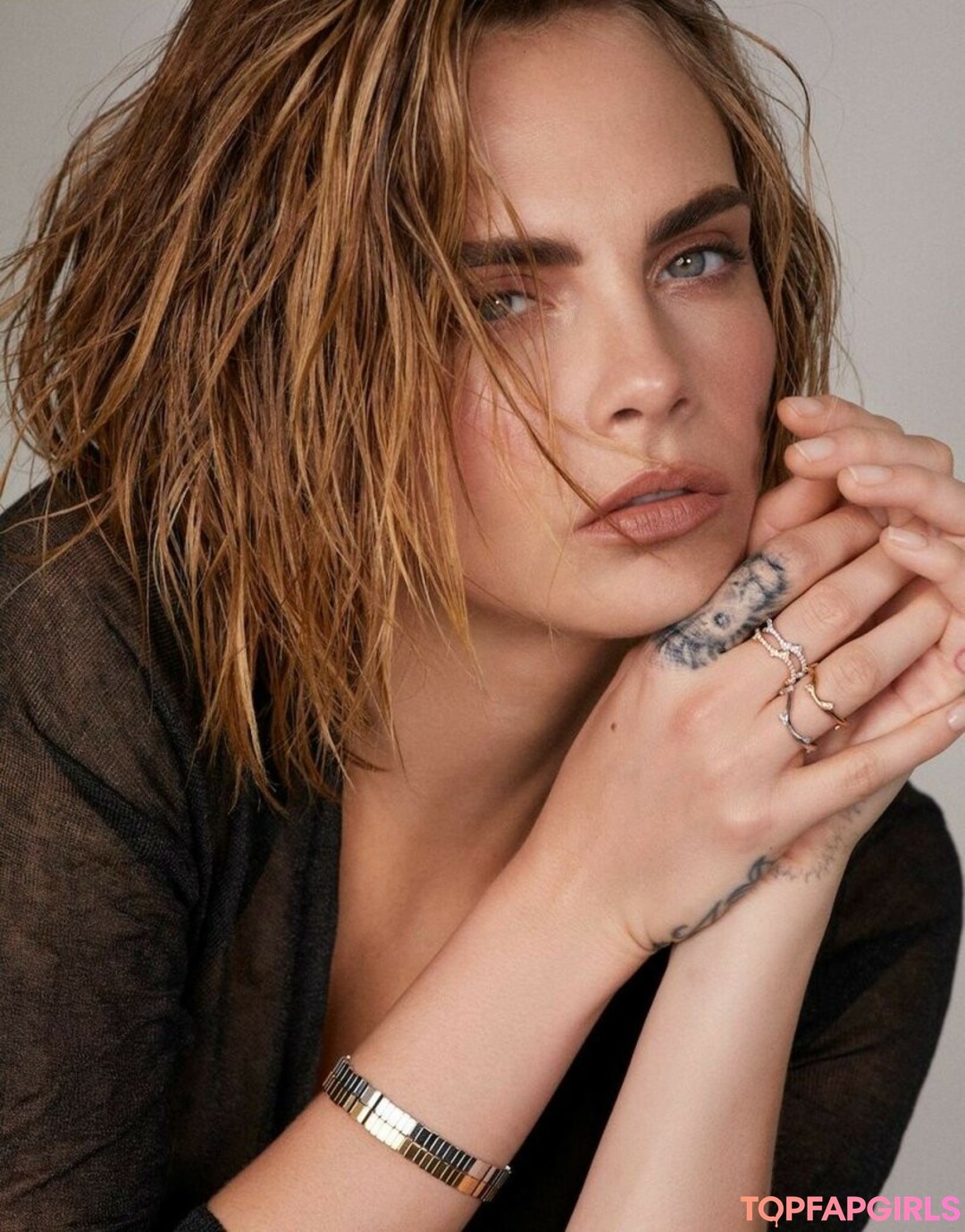 Photo nue de fuite OnlyFans de Cara Delevingne #1072