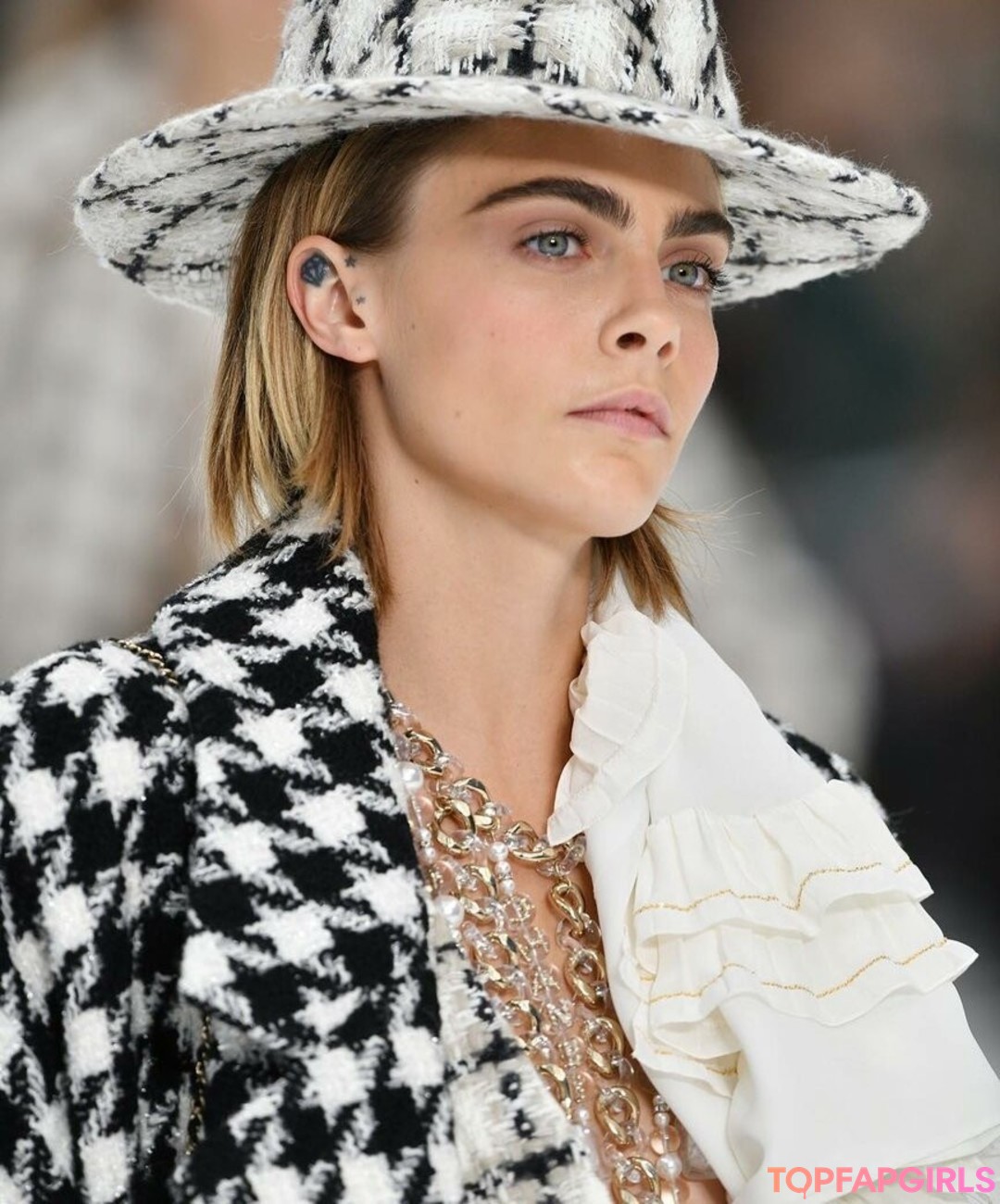 Photo nue de fuite OnlyFans de Cara Delevingne #1082