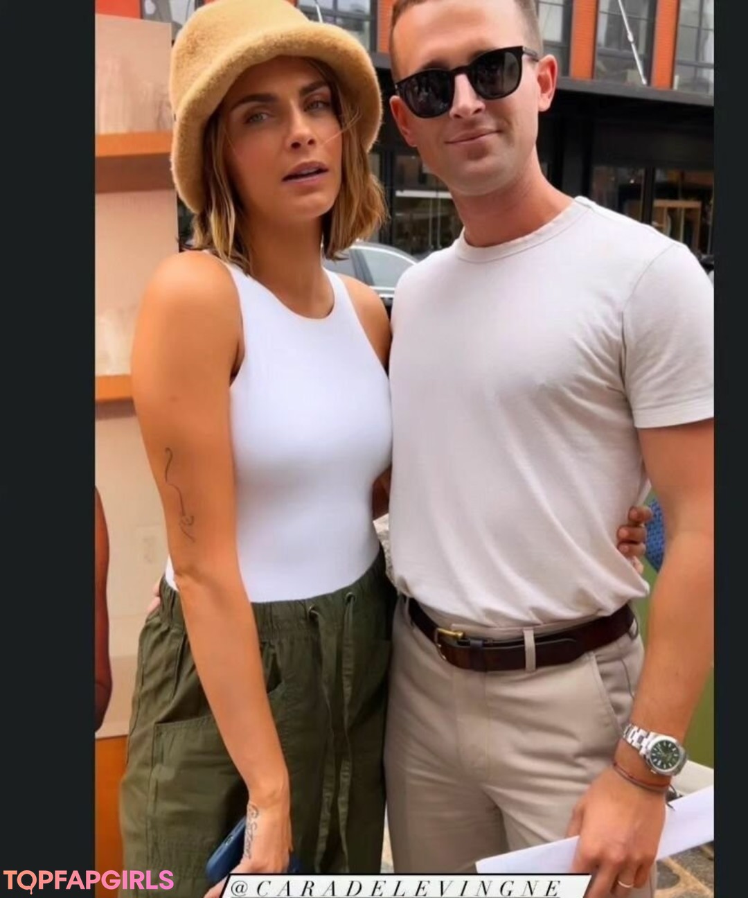 Photo nue de fuite OnlyFans de Cara Delevingne #1113