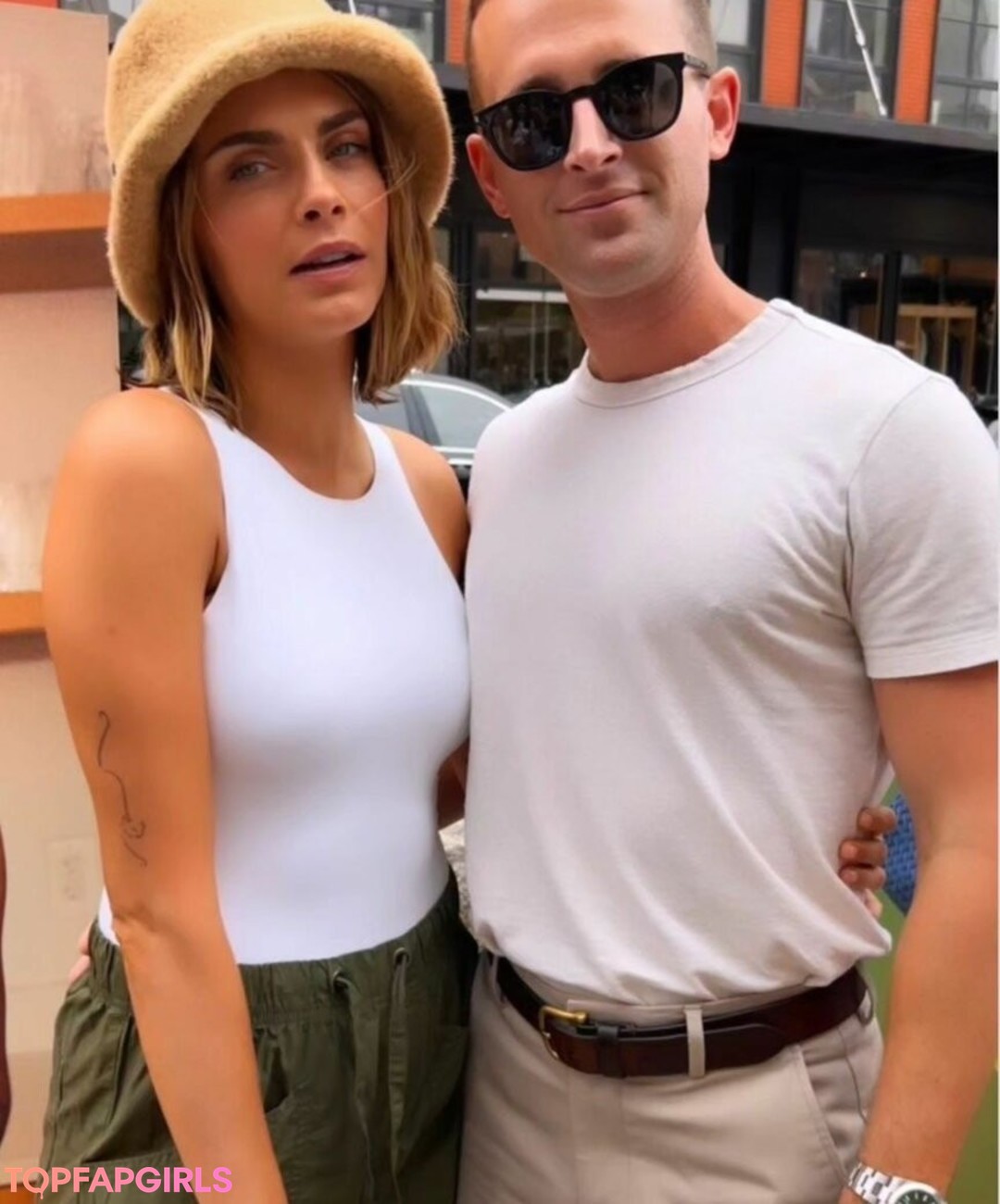 Photo nue de fuite OnlyFans de Cara Delevingne #1114