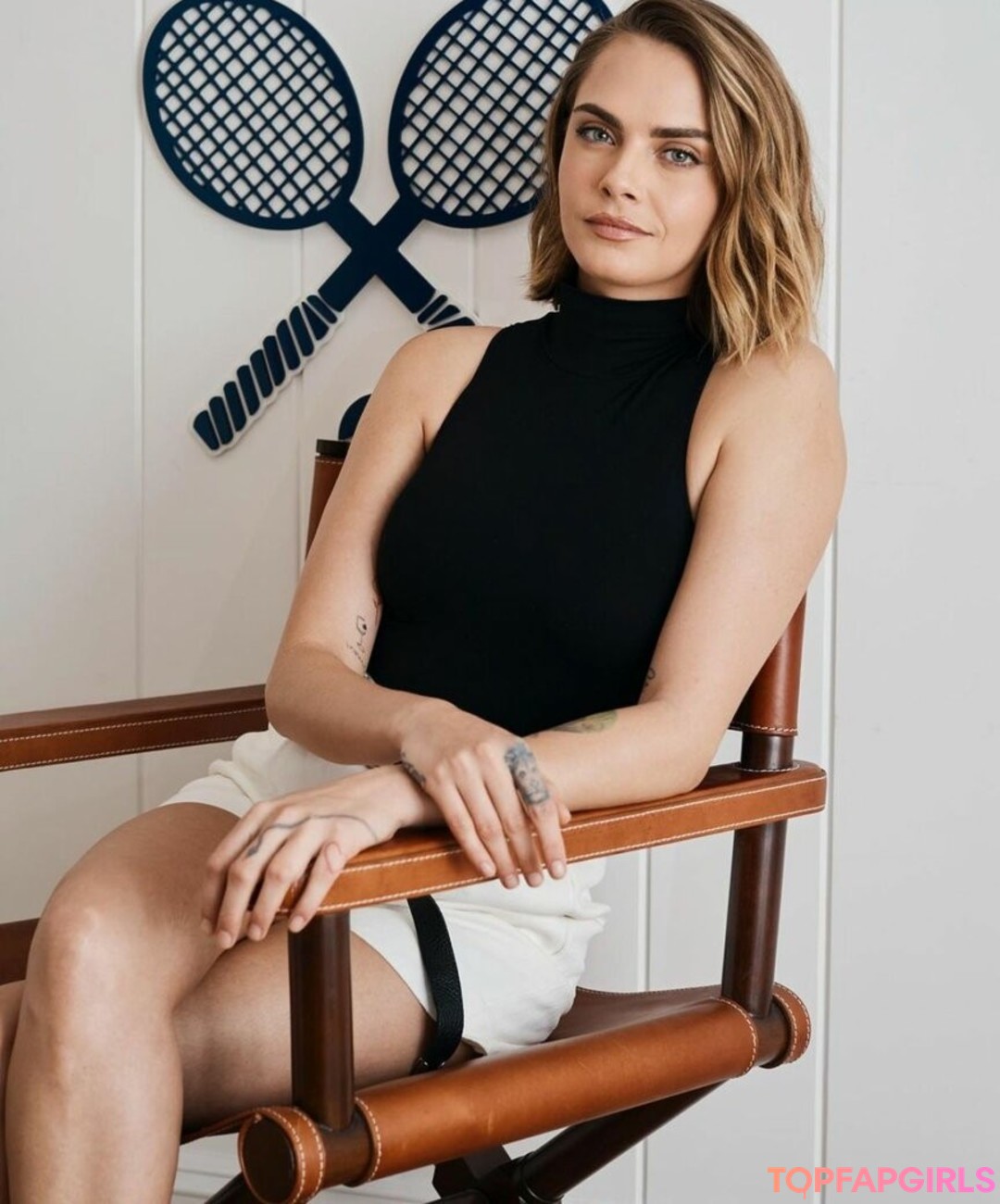 Photo nue de fuite OnlyFans de Cara Delevingne #1148
