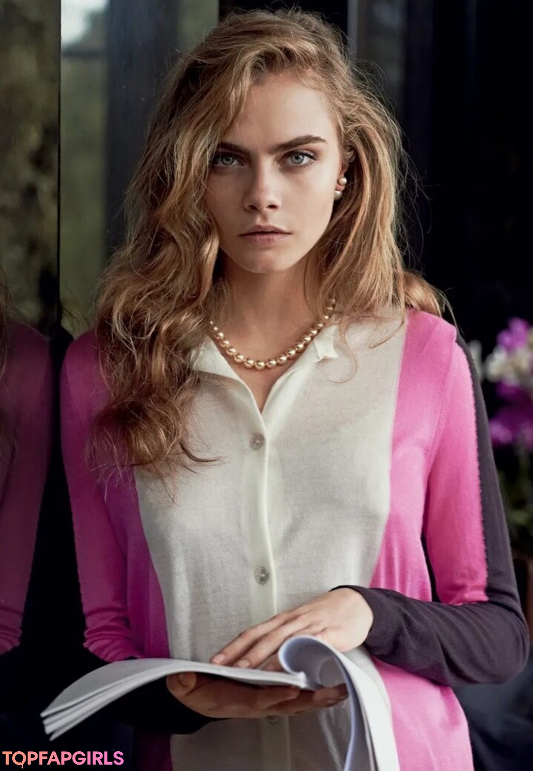Photo nue de fuite OnlyFans de Cara Delevingne #1156