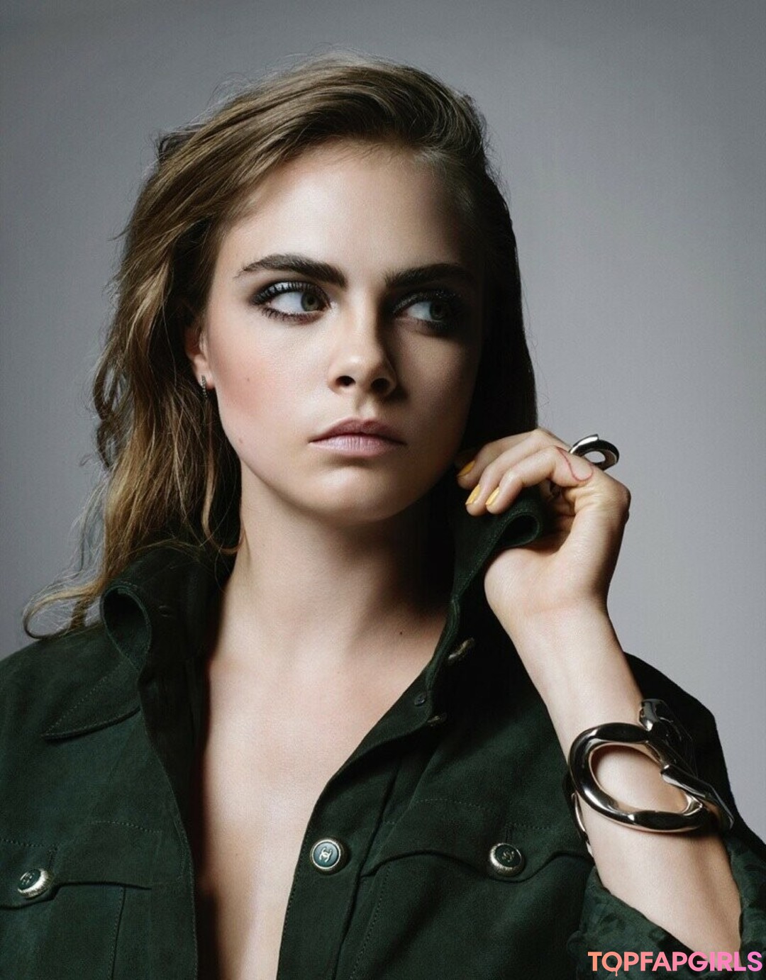 Photo nue de fuite OnlyFans de Cara Delevingne #1166