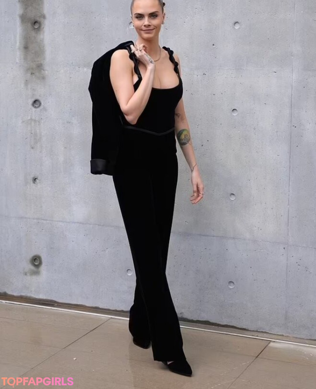Photo nue de fuite OnlyFans de Cara Delevingne #1222