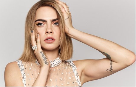 Photo nue de fuite OnlyFans de Cara Delevingne