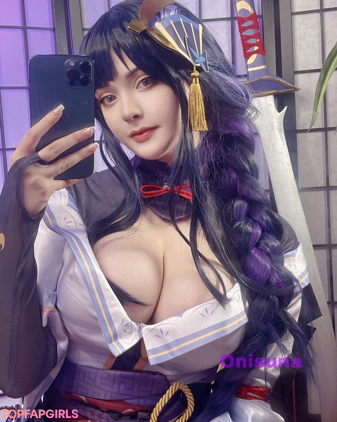 Photo nue de fuite OnlyFans de Onisuna #1118