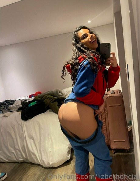 Photo nue de fuite OnlyFans de Lizbeth Rodriguez