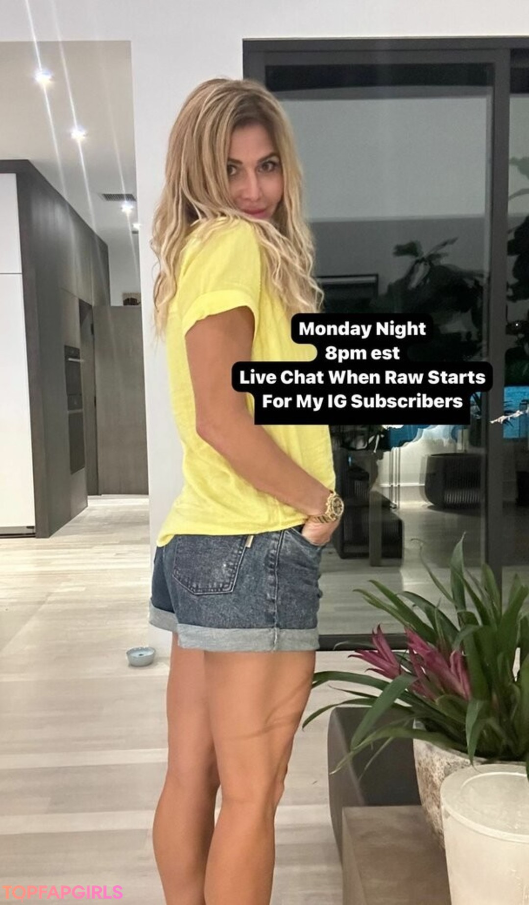 Photo nue de fuite OnlyFans de Torrie Wilson #1738