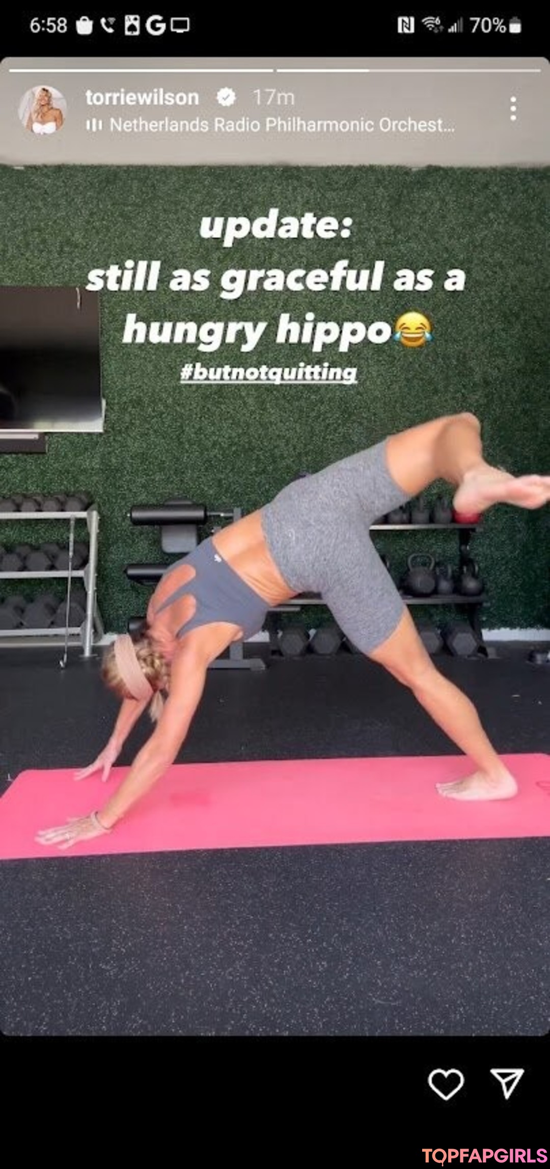 Photo nue de fuite OnlyFans de Torrie Wilson #1824