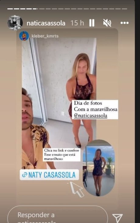 Photo nue de fuite OnlyFans de Natalia Casassola