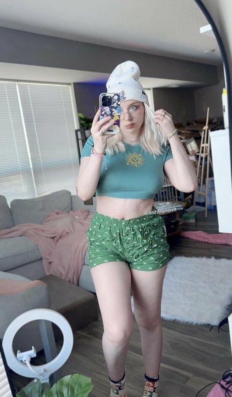 Photo nue de fuite OnlyFans de Ashtronova