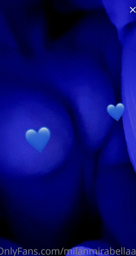 Photo nue de fuite OnlyFans de Milanmirabellaa
