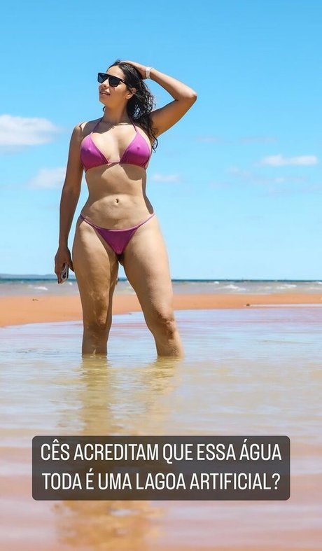 Photo nue de fuite OnlyFans de Amanda Pagliari