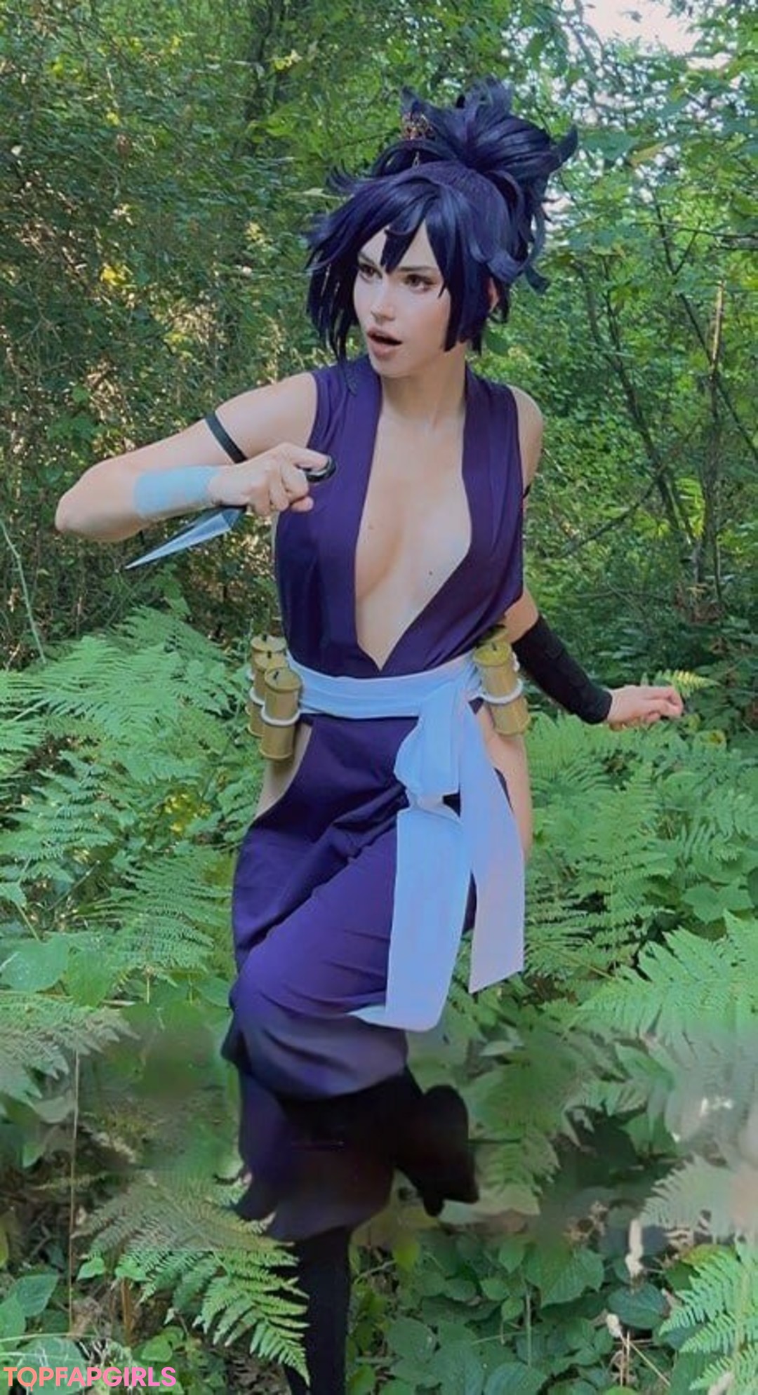 Photo nue de fuite OnlyFans de Shiroganesama #1055