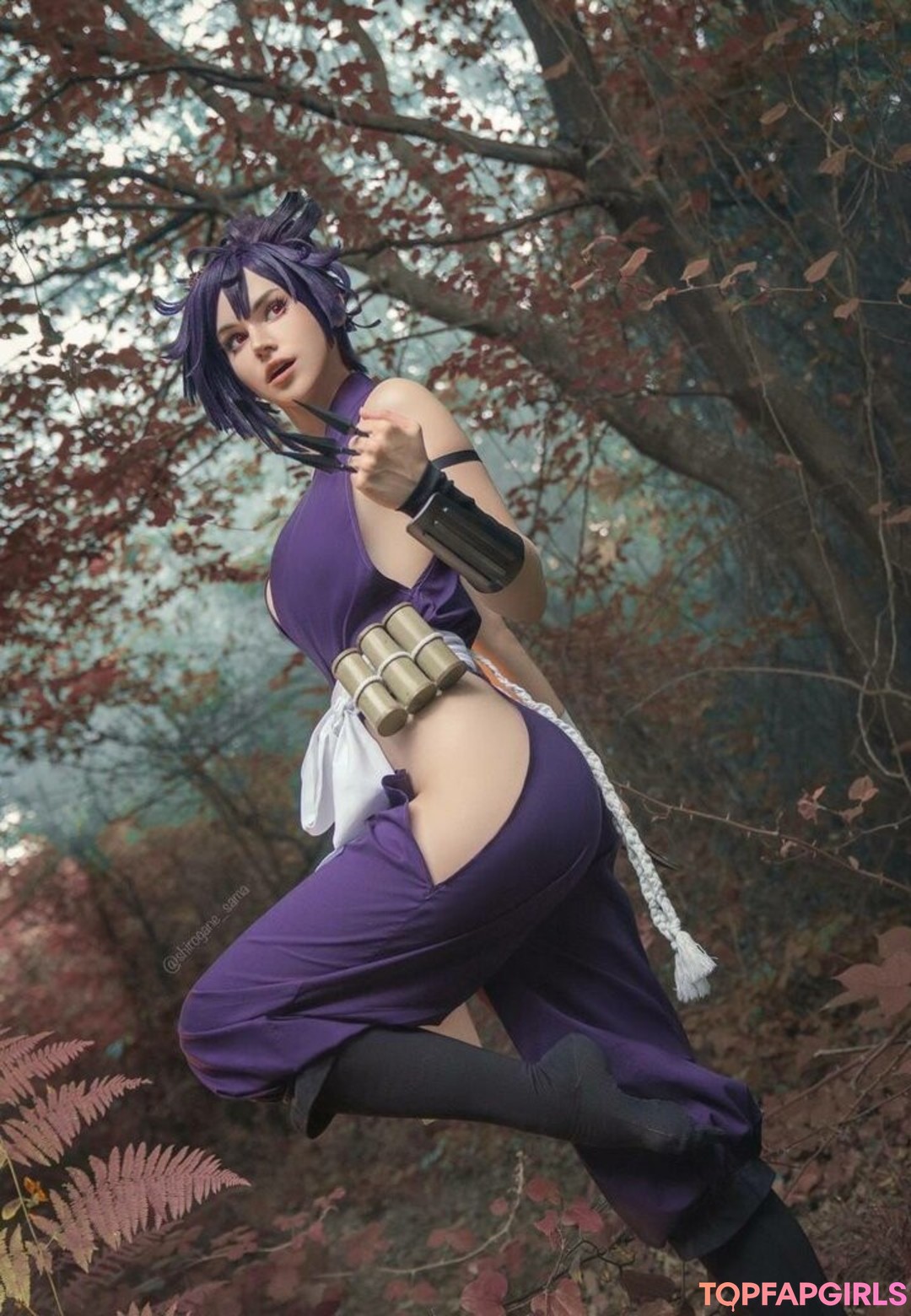 Photo nue de fuite OnlyFans de Shiroganesama #1076
