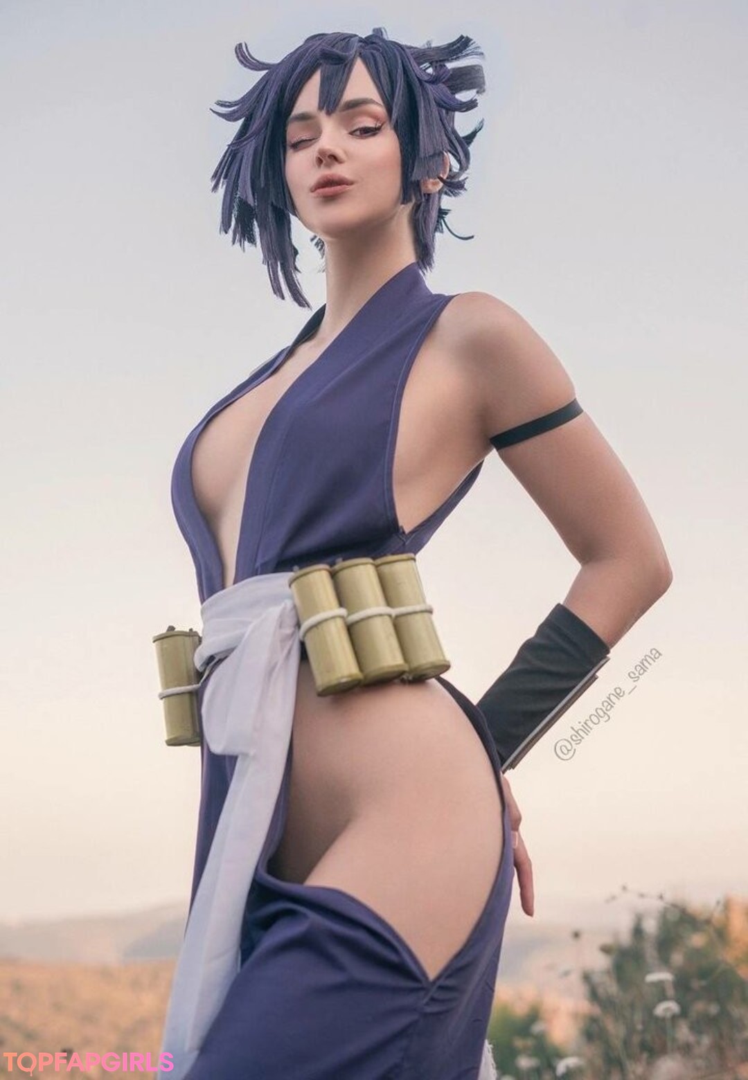 Photo nue de fuite OnlyFans de Shiroganesama #1107