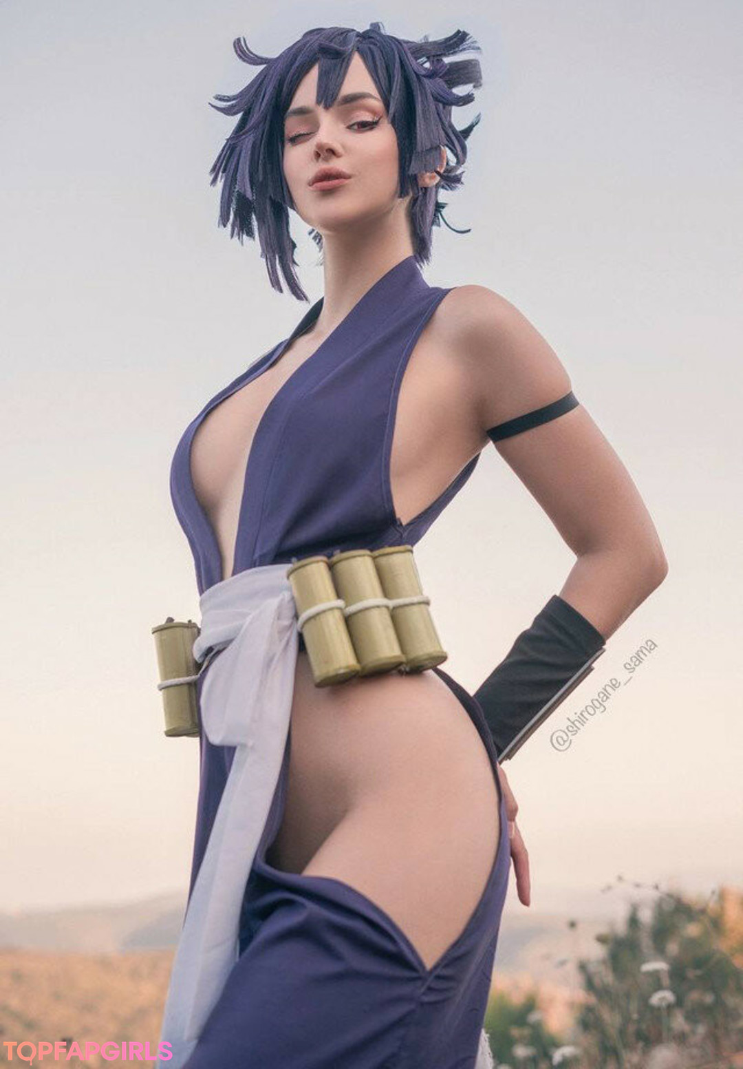 Photo nue de fuite OnlyFans de Shiroganesama #1108