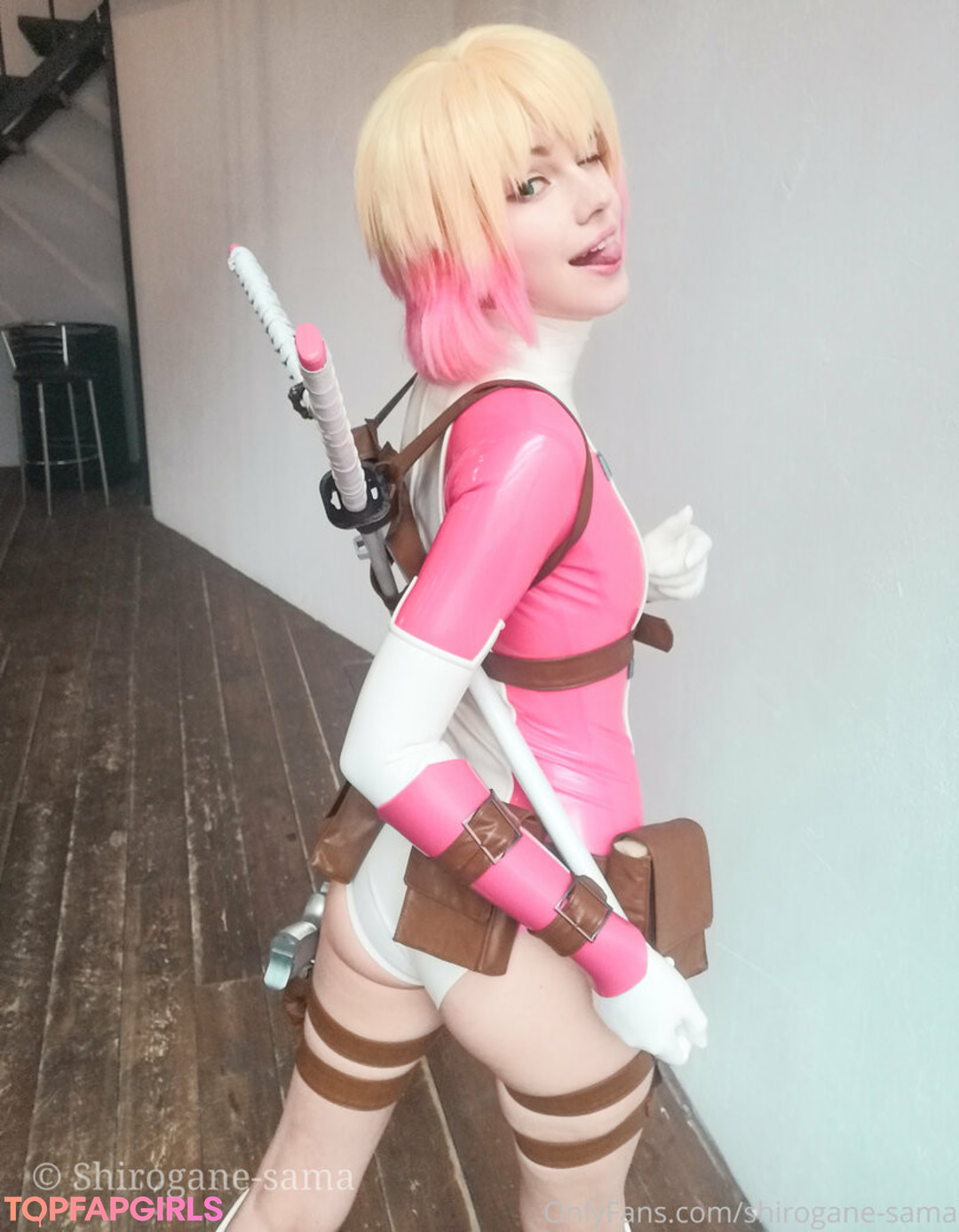 Photo nue de fuite OnlyFans de Shiroganesama #1259