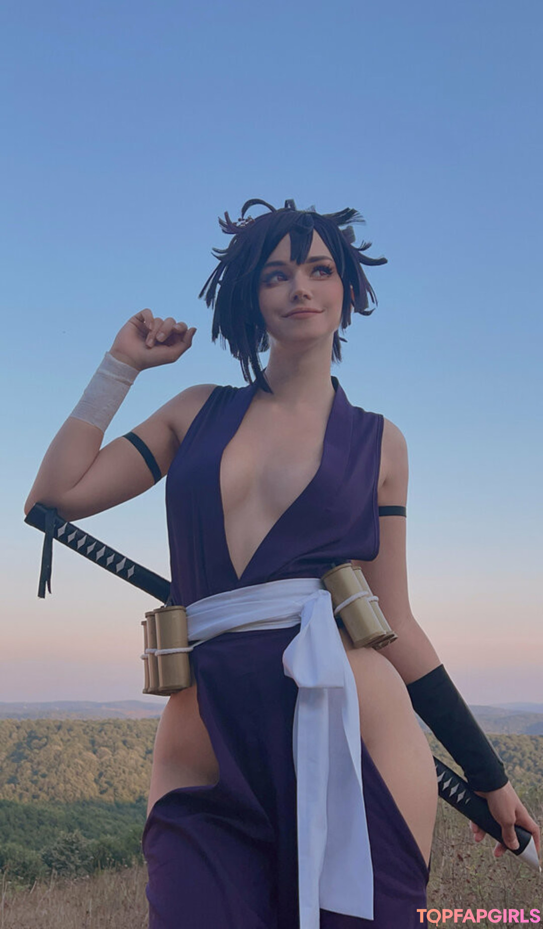 Photo nue de fuite OnlyFans de Shiroganesama #1270