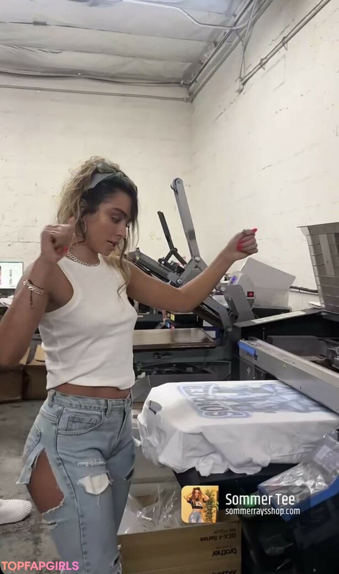 Photo nue de fuite OnlyFans de Sommer Ray #1457