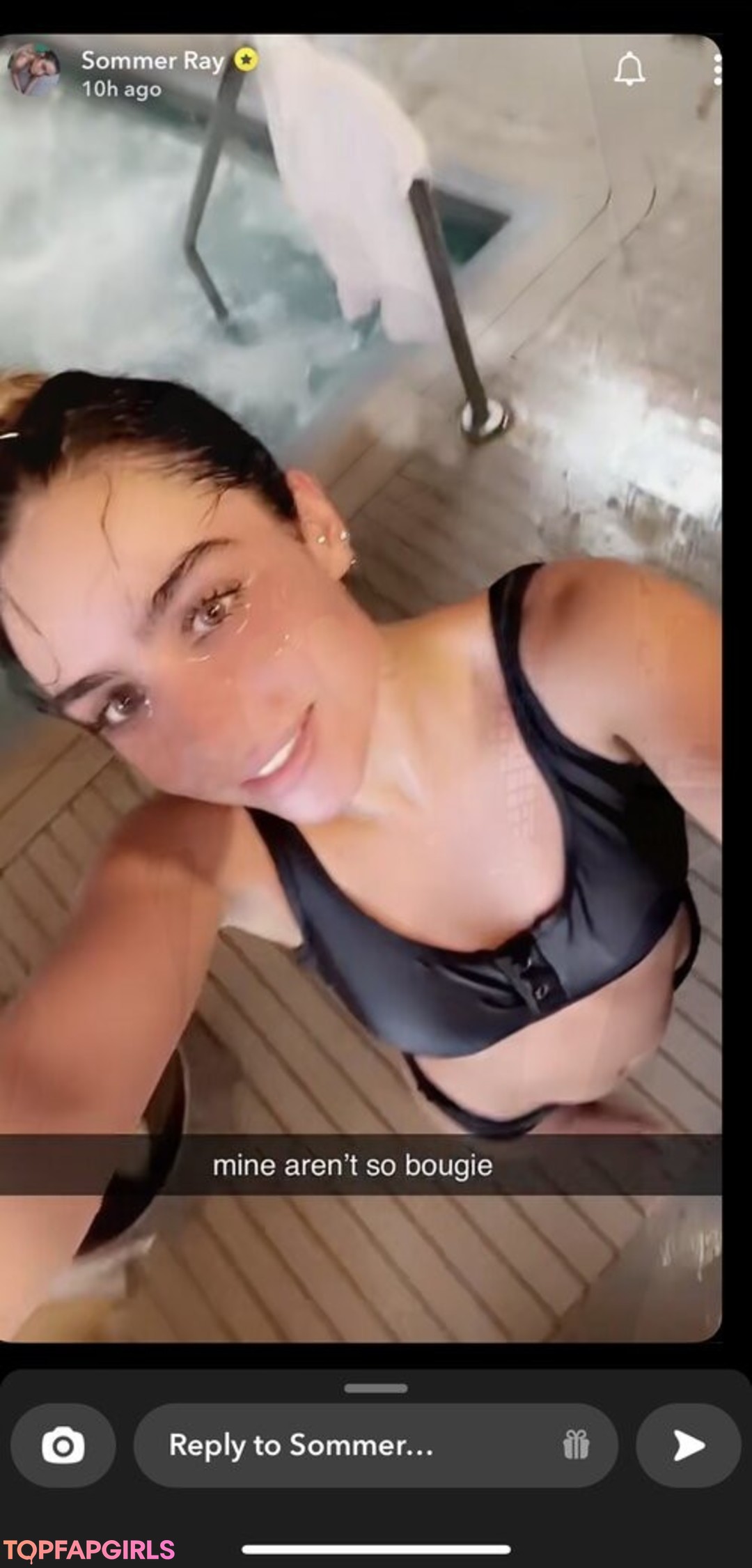 Photo nue de fuite OnlyFans de Sommer Ray #1507
