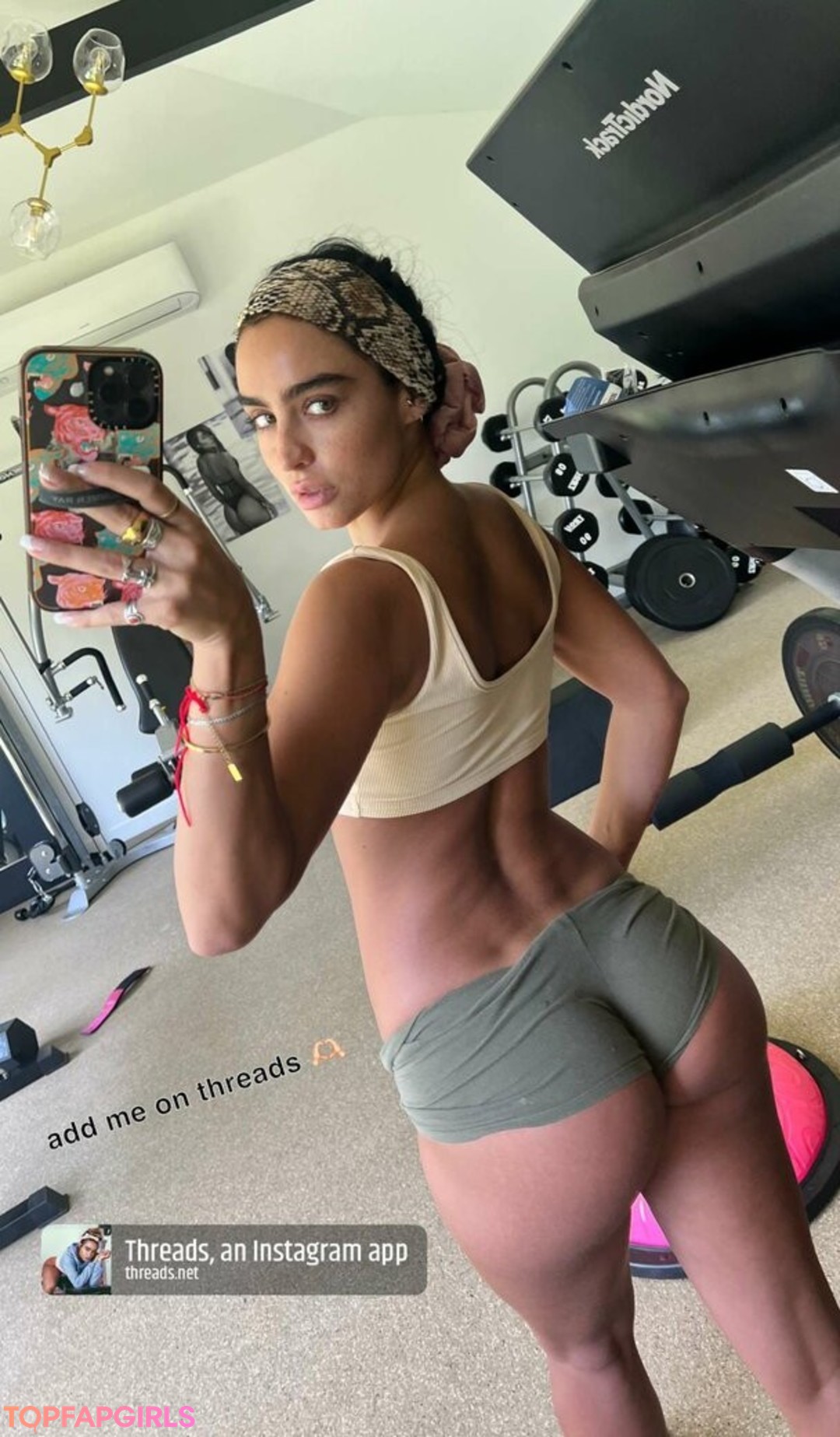 Photo nue de fuite OnlyFans de Sommer Ray #1771