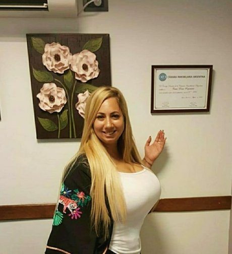 Photo nue de fuite OnlyFans de Blondemaria