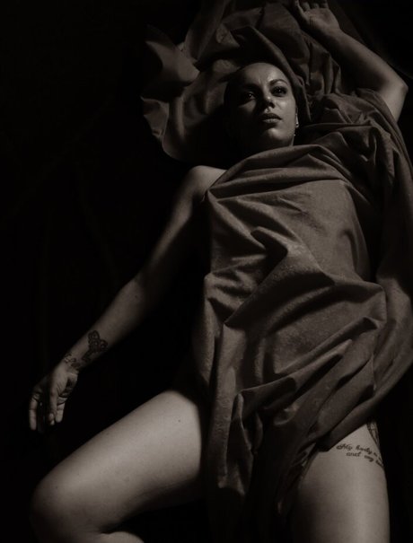 Photo nue de fuite OnlyFans de Marija Barbulovic
