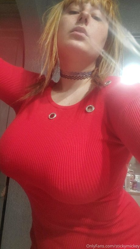 Photo nue de fuite OnlyFans de Stickymickey